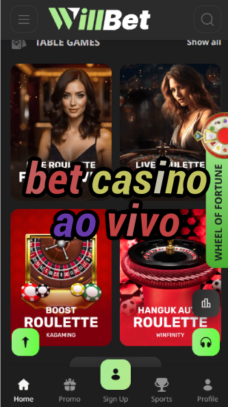 Bet Casino Ao Vivo - Portuguese Live Casino-casinoorder.vip